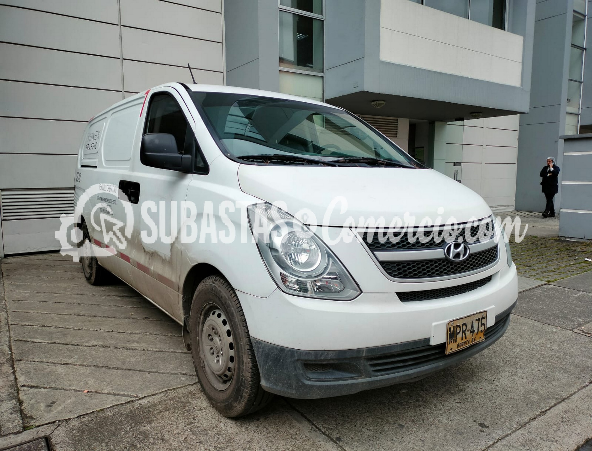Camioneta Hyundai H1